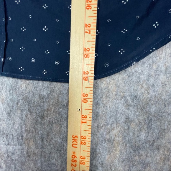 J Crew Secret Wash Organic Cotton Slim Stretch Button Down Work Casual Shirt  M - Picture 10 of 16